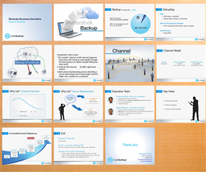 PowerPoint Design by BeeforBeagle for Triplebackup | Design: #1692286