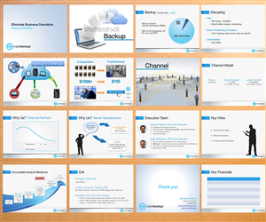 PowerPoint Design by BeeforBeagle for Triplebackup | Design: #1693355