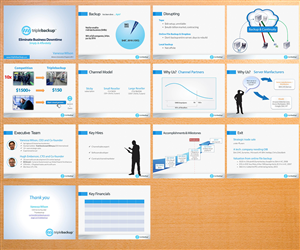 PowerPoint Design by BeeforBeagle for Triplebackup | Design: #1695842