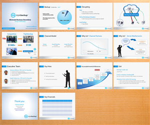 PowerPoint-Design von BeeforBeagle für Triplebackup | Design #1695954