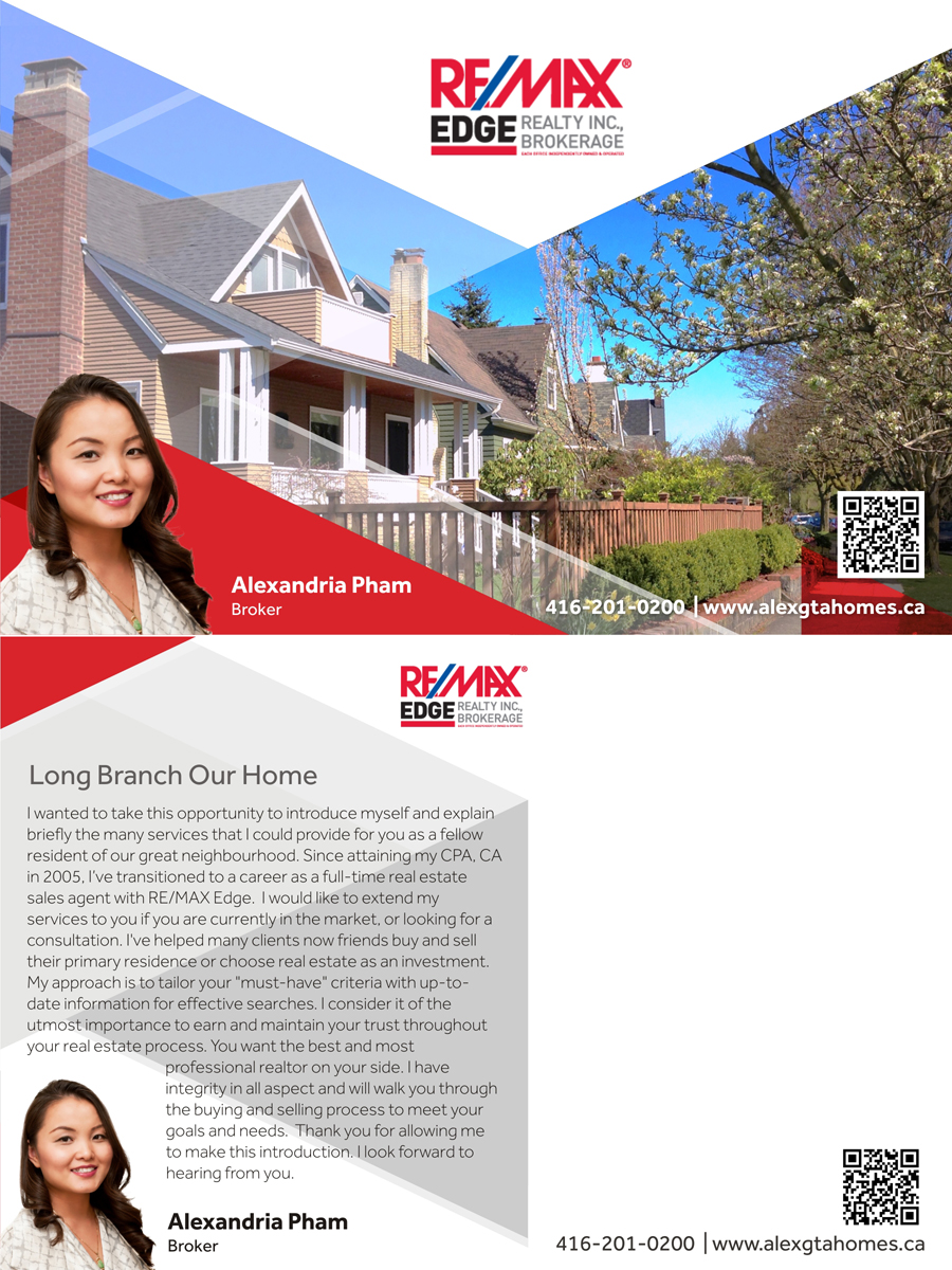 Flyer-Design von Theziners für RE/MAX Edge Realty Inc., Brokerage | Design: #6489984
