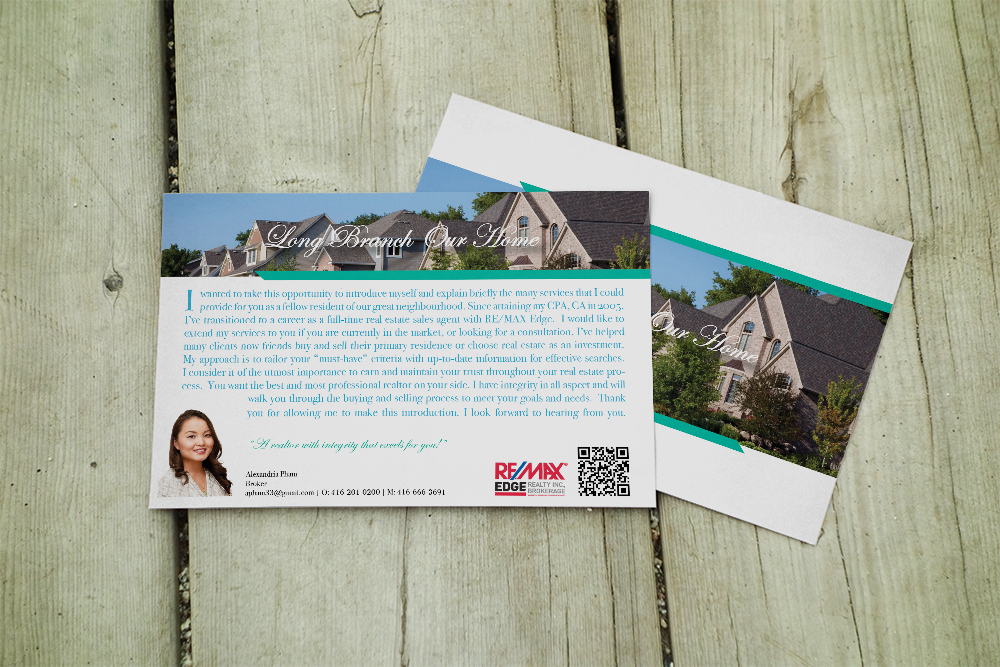 Flyer Design by john.b_3189 for RE/MAX Edge Realty Inc., Brokerage | Design #6494443