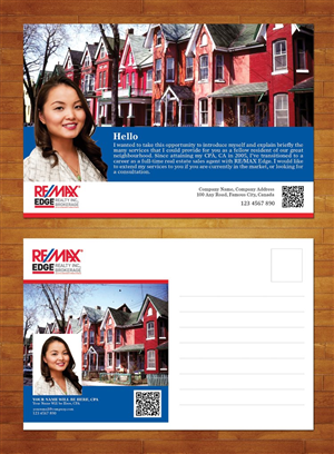 Flyer-Design von Artcher für RE/MAX Edge Realty Inc., Brokerage | Design: #6458650