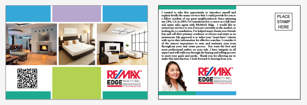 Flyer Design by aaron3922 for RE/MAX Edge Realty Inc., Brokerage | Design #6456612