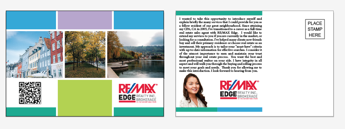 Flyer-Design von aaron3922 für RE/MAX Edge Realty Inc., Brokerage | Design #6466001