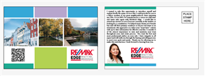 Flyer-Design von aaron3922 für RE/MAX Edge Realty Inc., Brokerage | Design: #6466001