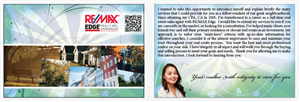 Flyer-Design von aaron3922 für RE/MAX Edge Realty Inc., Brokerage | Design: #6492709