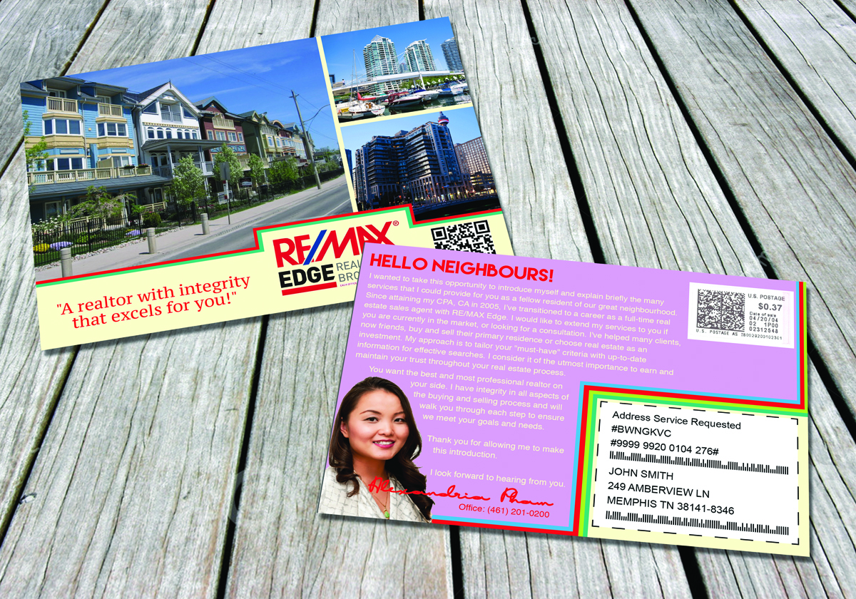 Flyer Design by BMF Design for RE/MAX Edge Realty Inc., Brokerage | Design #6502581