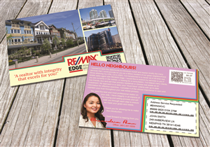 Flyer-Design von BMF Design für RE/MAX Edge Realty Inc., Brokerage | Design: #6502581