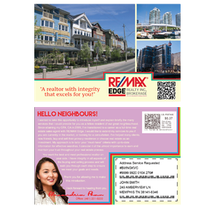 Flyer-Design von BMF Design für RE/MAX Edge Realty Inc., Brokerage | Design: #6502586