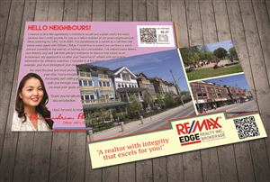 Flyer Design by BMF Design for RE/MAX Edge Realty Inc., Brokerage | Design #6507609