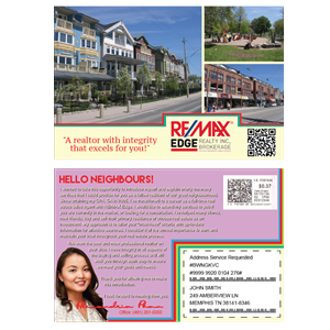 Flyer-Design von BMF Design für RE/MAX Edge Realty Inc., Brokerage | Design: #6507615