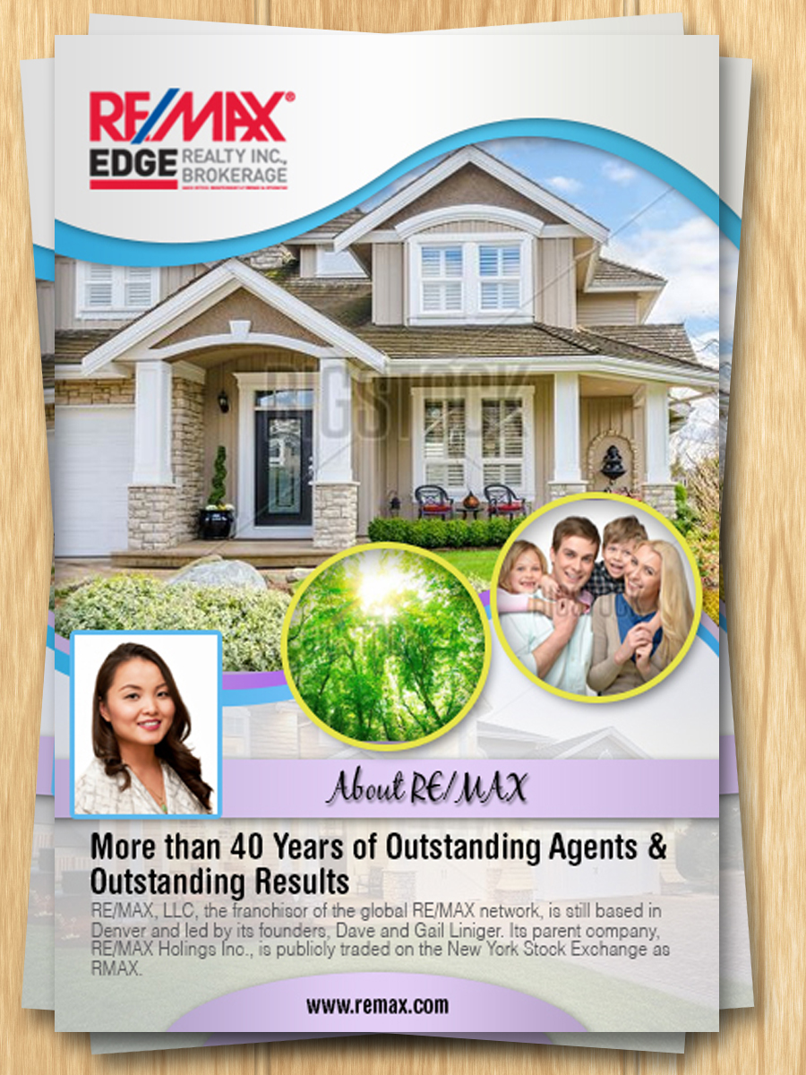 Flyer Design by ESolz Technologies for RE/MAX Edge Realty Inc., Brokerage | Design #6434558