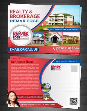 Flyer Design by creative.bugs for RE/MAX Edge Realty Inc., Brokerage | Design #6460527