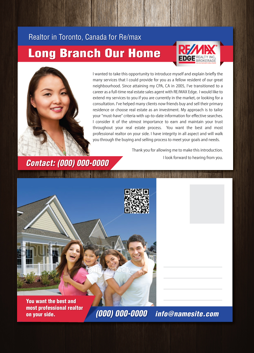 Flyer Design by meet007 for RE/MAX Edge Realty Inc., Brokerage | Design #6455871