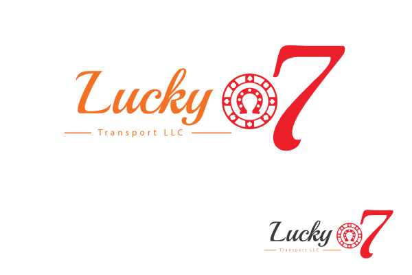 Logo Design by sahank for Lucky 7 Transport | Design #6415259