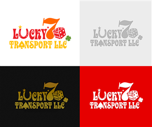 Logo Design by CreativeTrick for Lucky 7 Transport | Design #6415930