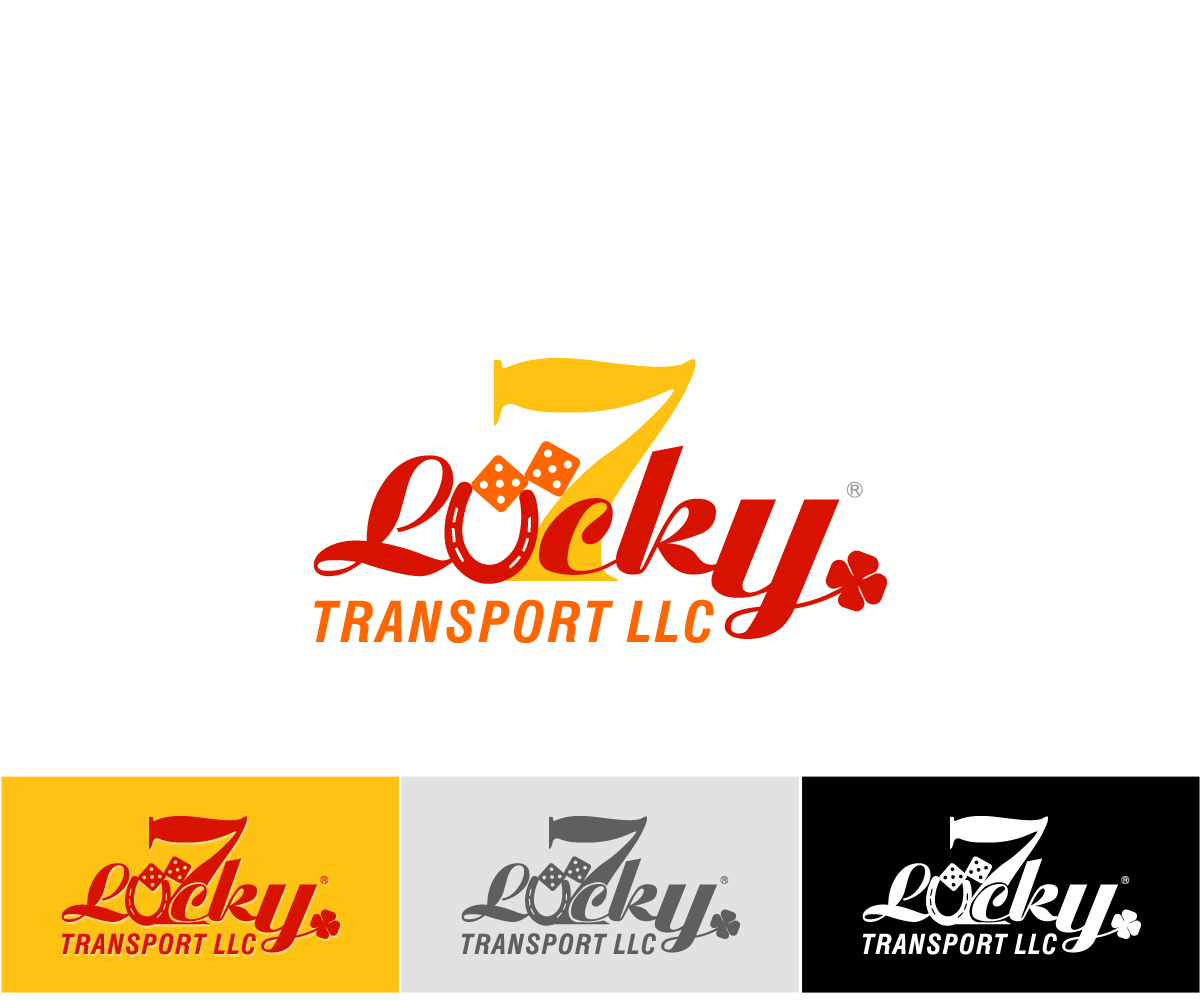 Logo Design by CreativeTrick for Lucky 7 Transport | Design #6416337