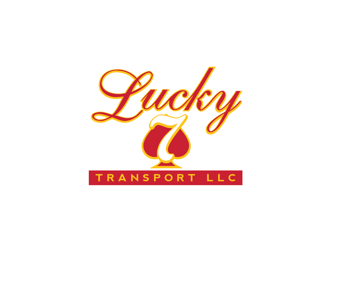 Logo Design by renderman for Lucky 7 Transport | Design #6414019