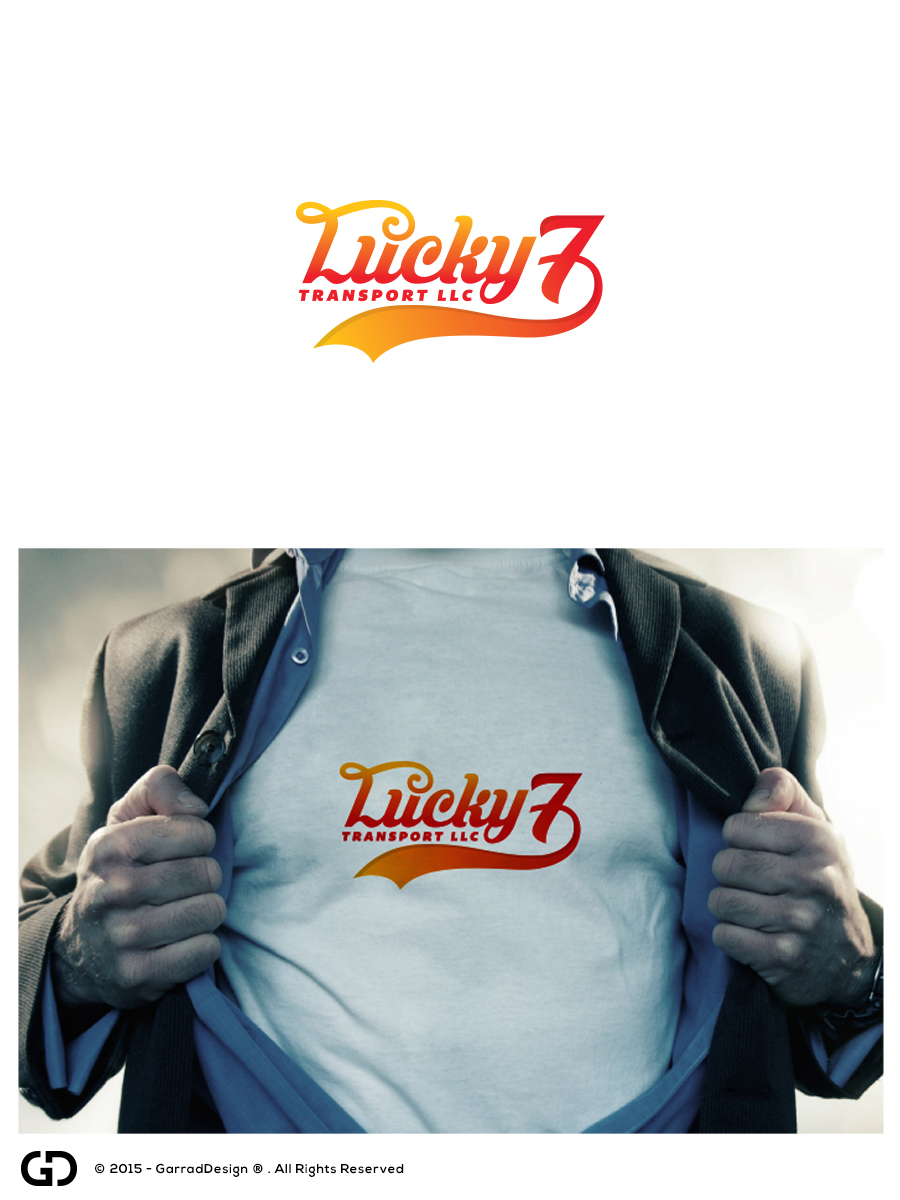 Logo-Design von garrad für Lucky 7 Transport | Design #6427060