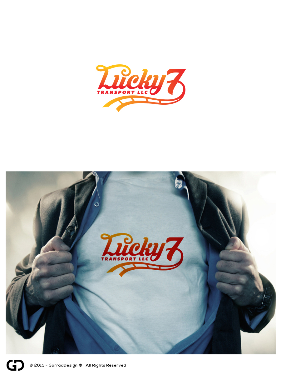 Logo Design by garrad for Lucky 7 Transport | Design #6444546