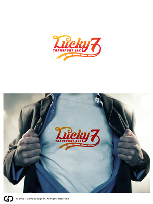 Logo Design by garrad for Lucky 7 Transport | Design: #6444546