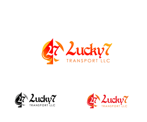 Logo Design by CHLAY_designs for Lucky 7 Transport | Design #6416239