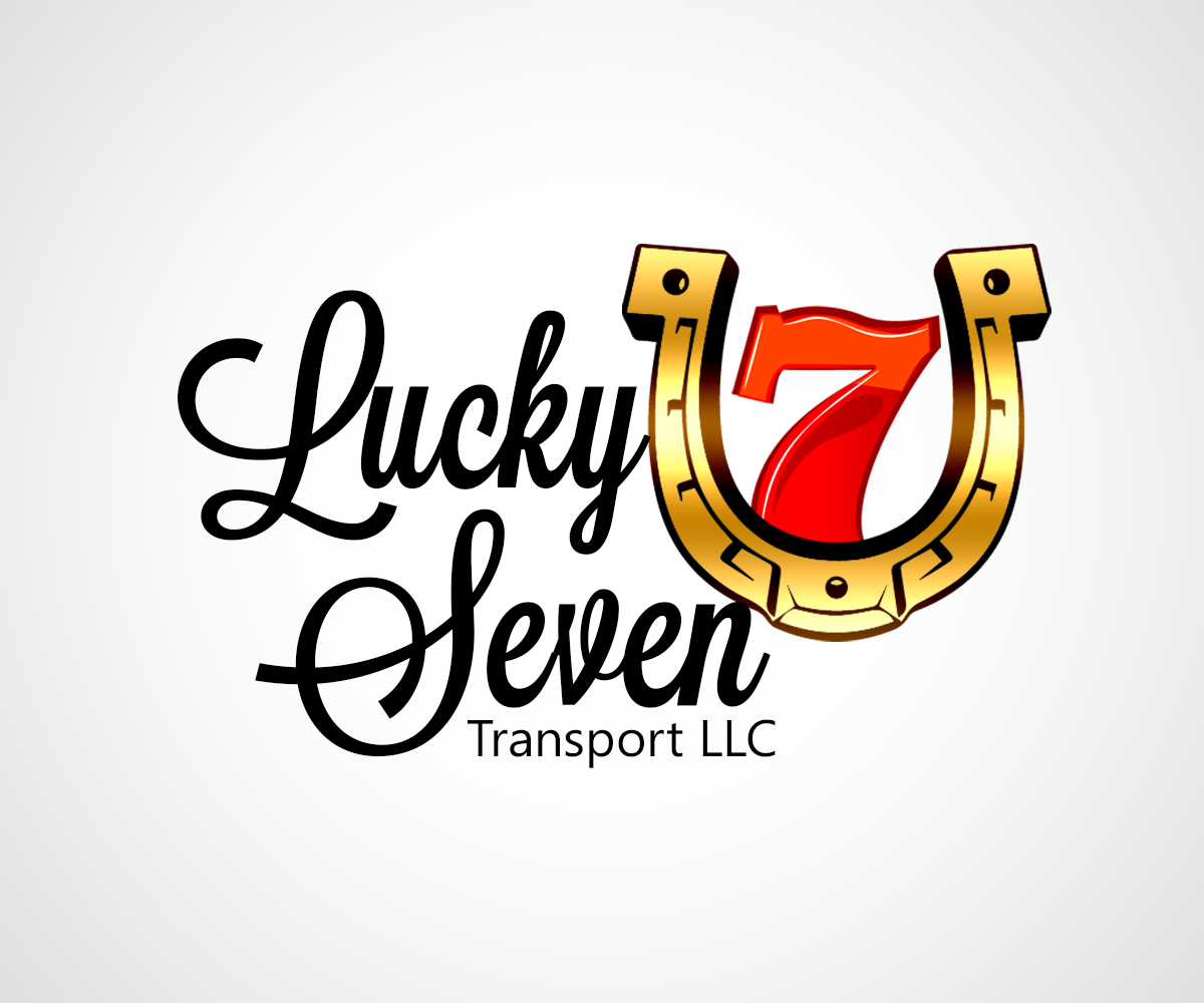 Logo Design by Le-Roi for Lucky 7 Transport | Design #6415777