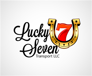 Logo Design by Le-Roi for Lucky 7 Transport | Design: #6415777