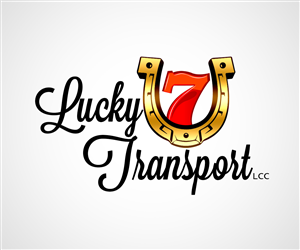 Logo Design by Le-Roi for Lucky 7 Transport | Design: #6426406
