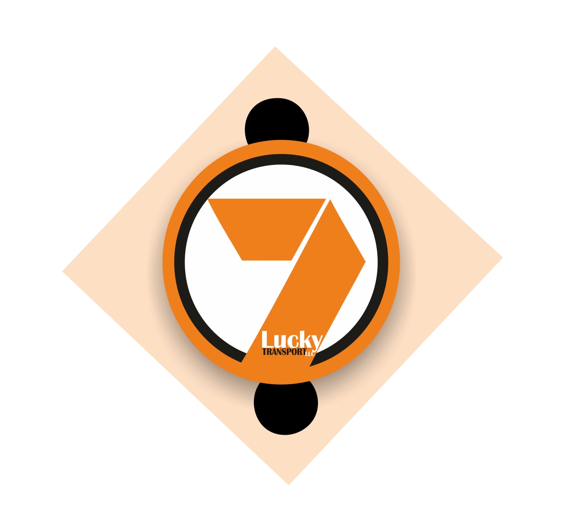 Logo Design by Eseoghene Ohwojeheri for Lucky 7 Transport | Design #6431689