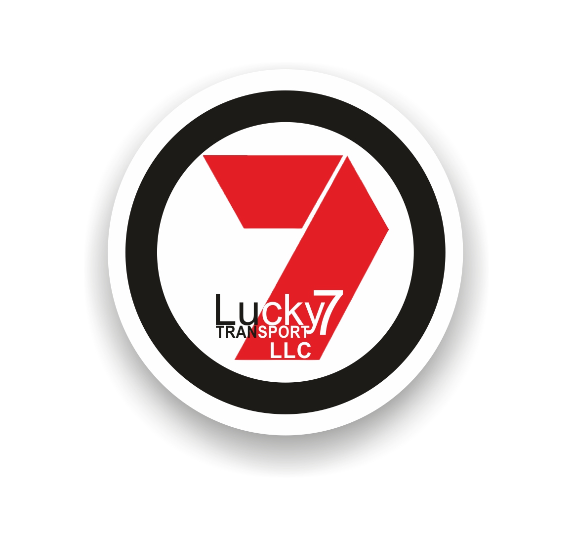 Logo Design by Eseoghene Ohwojeheri for Lucky 7 Transport | Design #6431695