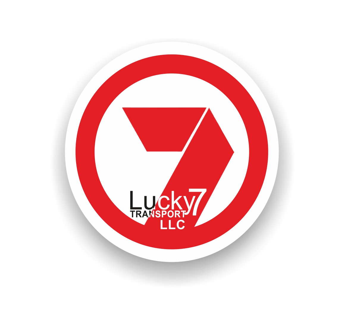 Logo Design by Eseoghene Ohwojeheri for Lucky 7 Transport | Design #6431698