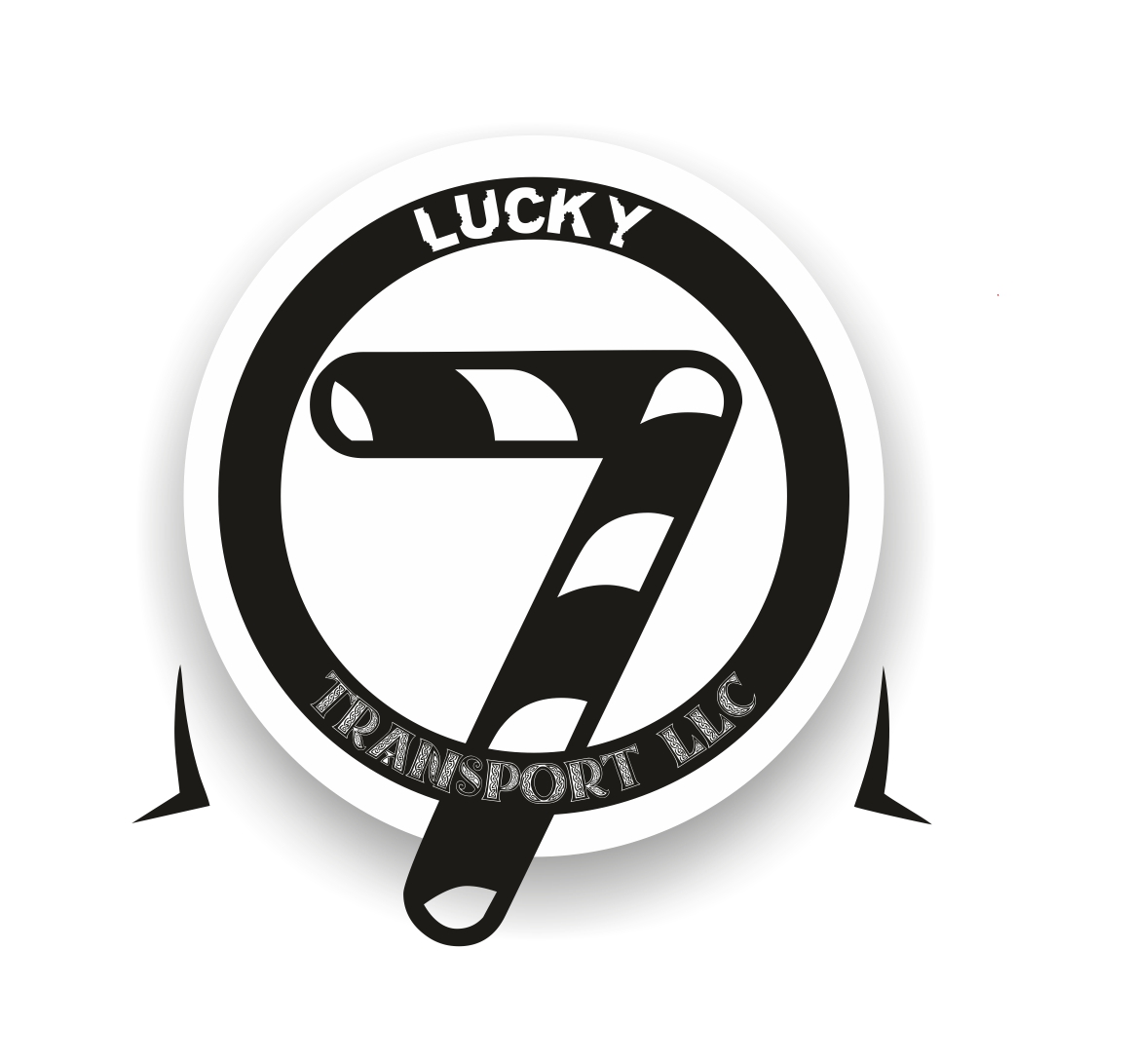 Logo Design by Eseoghene Ohwojeheri for Lucky 7 Transport | Design #6431703