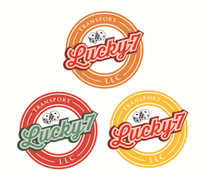 Logo Design by Cholo for Lucky 7 Transport | Design #6416374