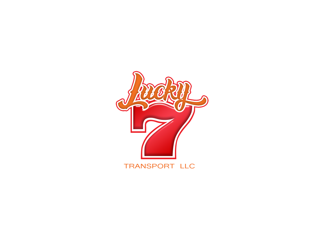 Logo Design by juwecurfew for Lucky 7 Transport | Design #6416375