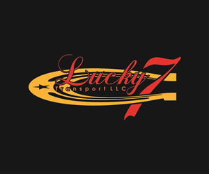 Logo Design by BEAUTIFUL GARDEN for Lucky 7 Transport | Design: #6413726