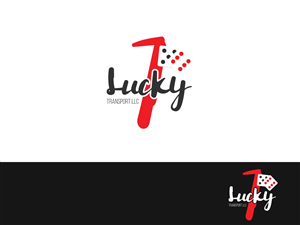 Logo Design by GZ Designs for Lucky 7 Transport | Design: #6415393