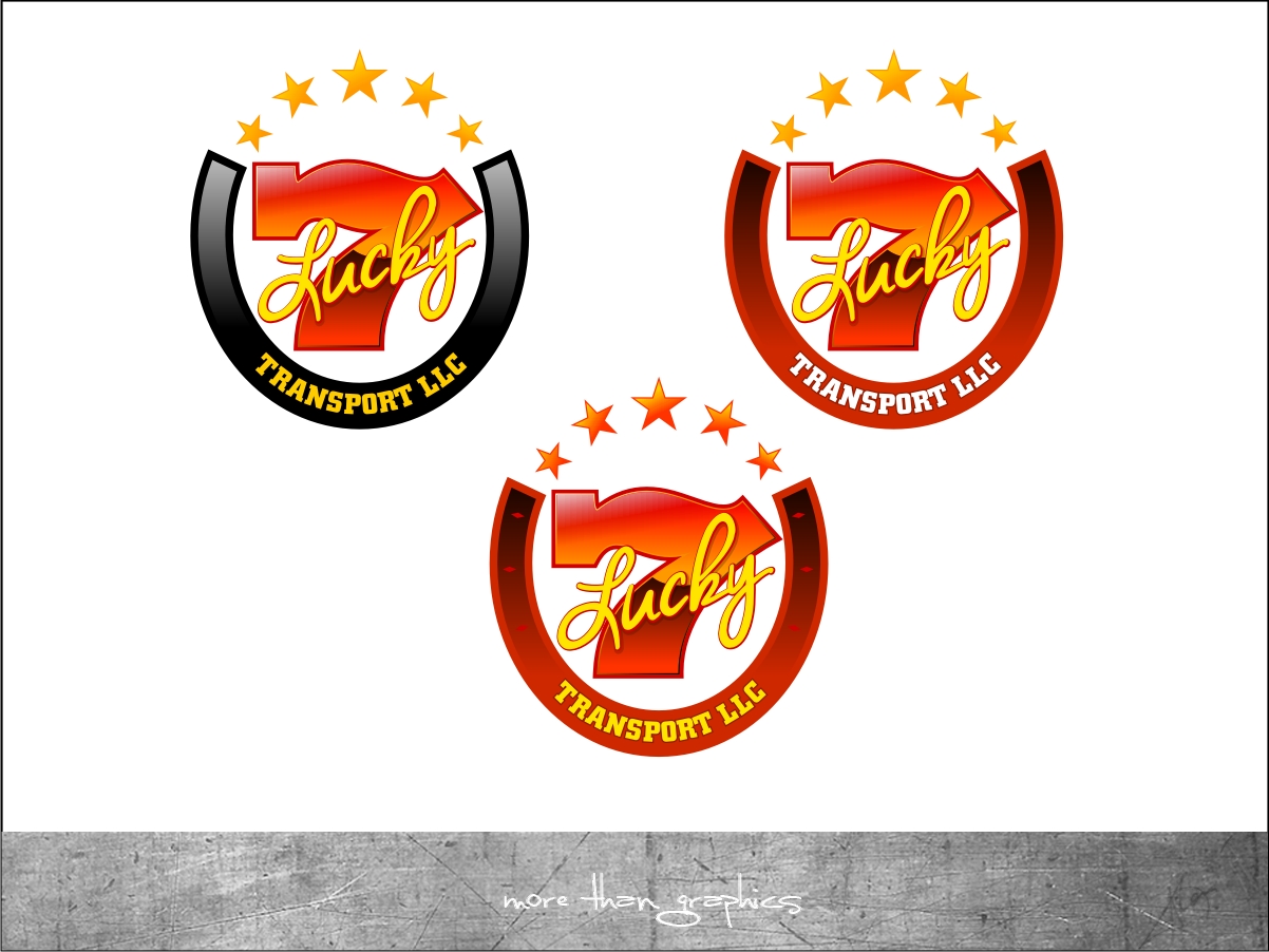 Logo Design by vladst2004 for Lucky 7 Transport | Design #6416214