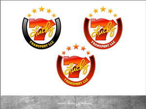 Logo Design by vladst2004 for Lucky 7 Transport | Design: #6416214