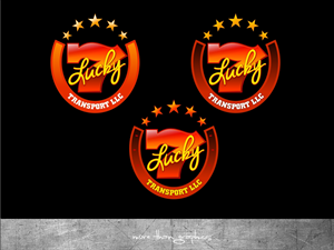 Logo Design by vladst2004 for Lucky 7 Transport | Design #6416215