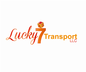 Logo Design by Rafiul for Lucky 7 Transport | Design #6413654