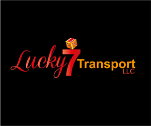 Logo Design by Rafiul for Lucky 7 Transport | Design: #6413656