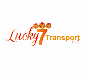 Logo Design by Rafiul for Lucky 7 Transport | Design: #6446997