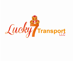 Logo Design by Rafiul for Lucky 7 Transport | Design: #6451155