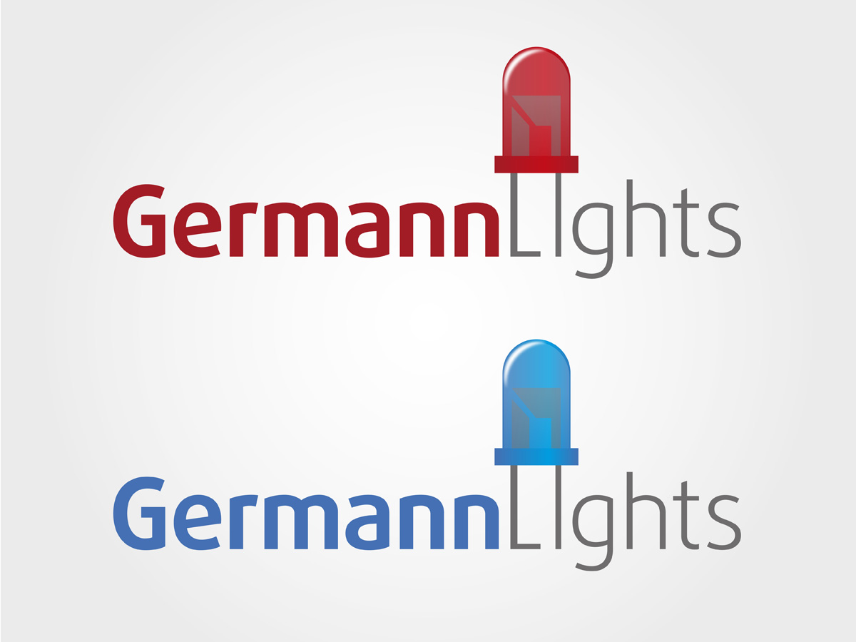 Logo Design by sabadesign for Germann Lights | Design #1689064