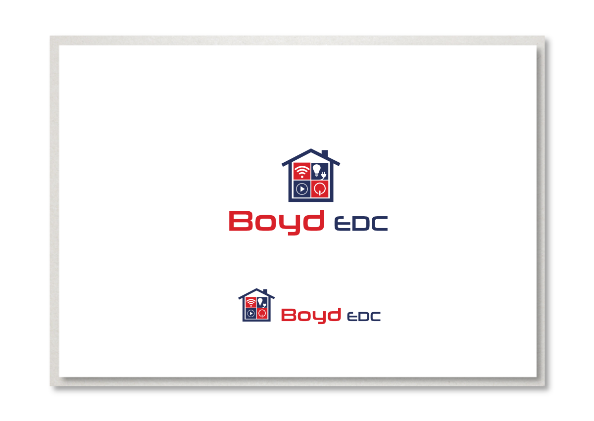 Logo-Design von Gita. für Boyd Electrical Design & Consulting | Design #6620066