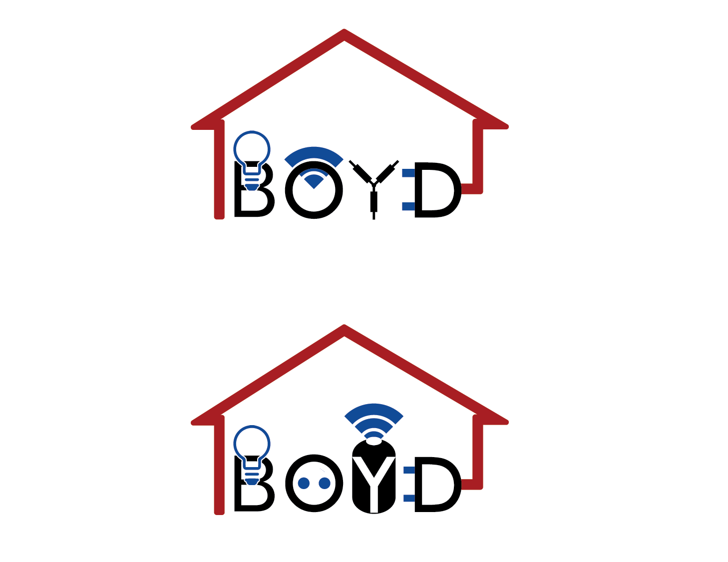 Logo-Design von jonnson für Boyd Electrical Design & Consulting | Design #6503894
