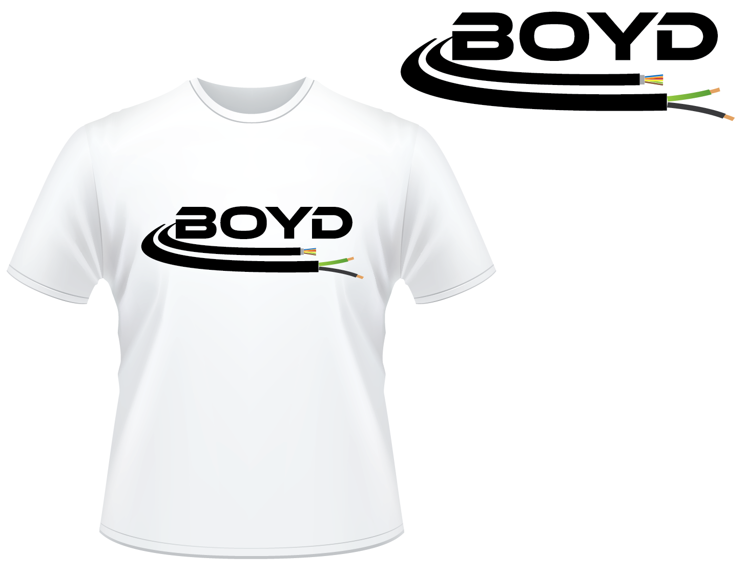Design de Logo par jonnson pour Boyd Electrical Design & Consulting | Design #6616264