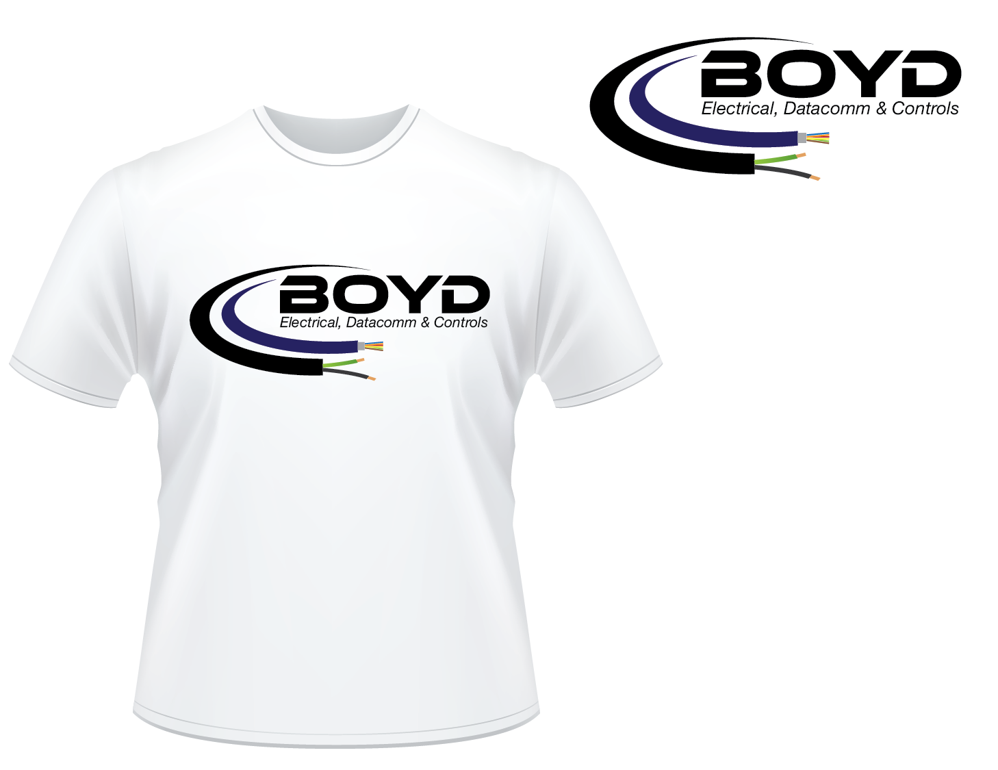 Logo Design by jonnson for Boyd Electrical Design & Consulting | Design #6616274